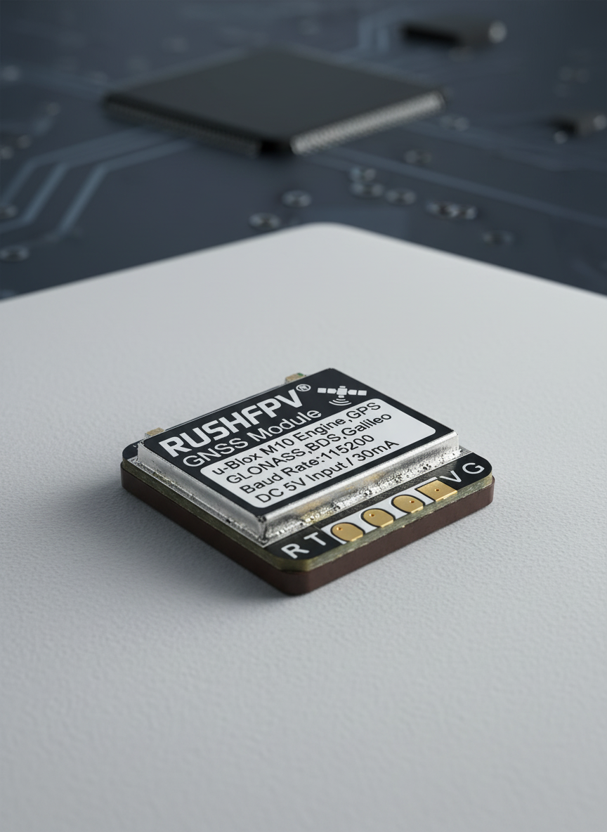 Миниатюра Модуль RushFPV GNSS Mini M10 UBX для квадрокоптеров 2