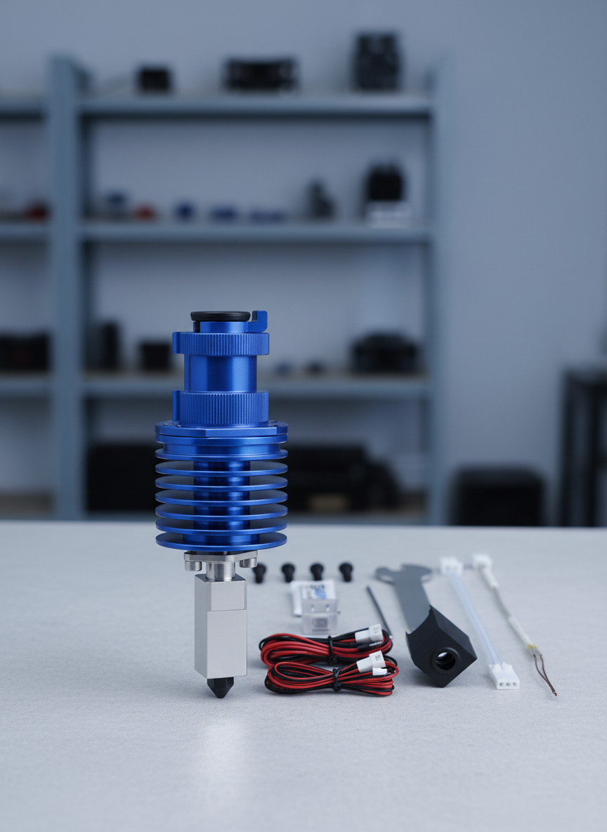 Миниатюра Хотэнд TZ V6 V2.0 для 3D-принтеров, универсальный 1