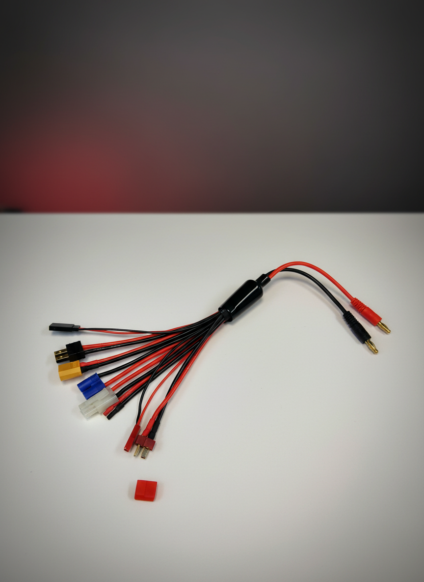 Миниатюра Мультифункциональный провод для зарядки 8 в 1 2