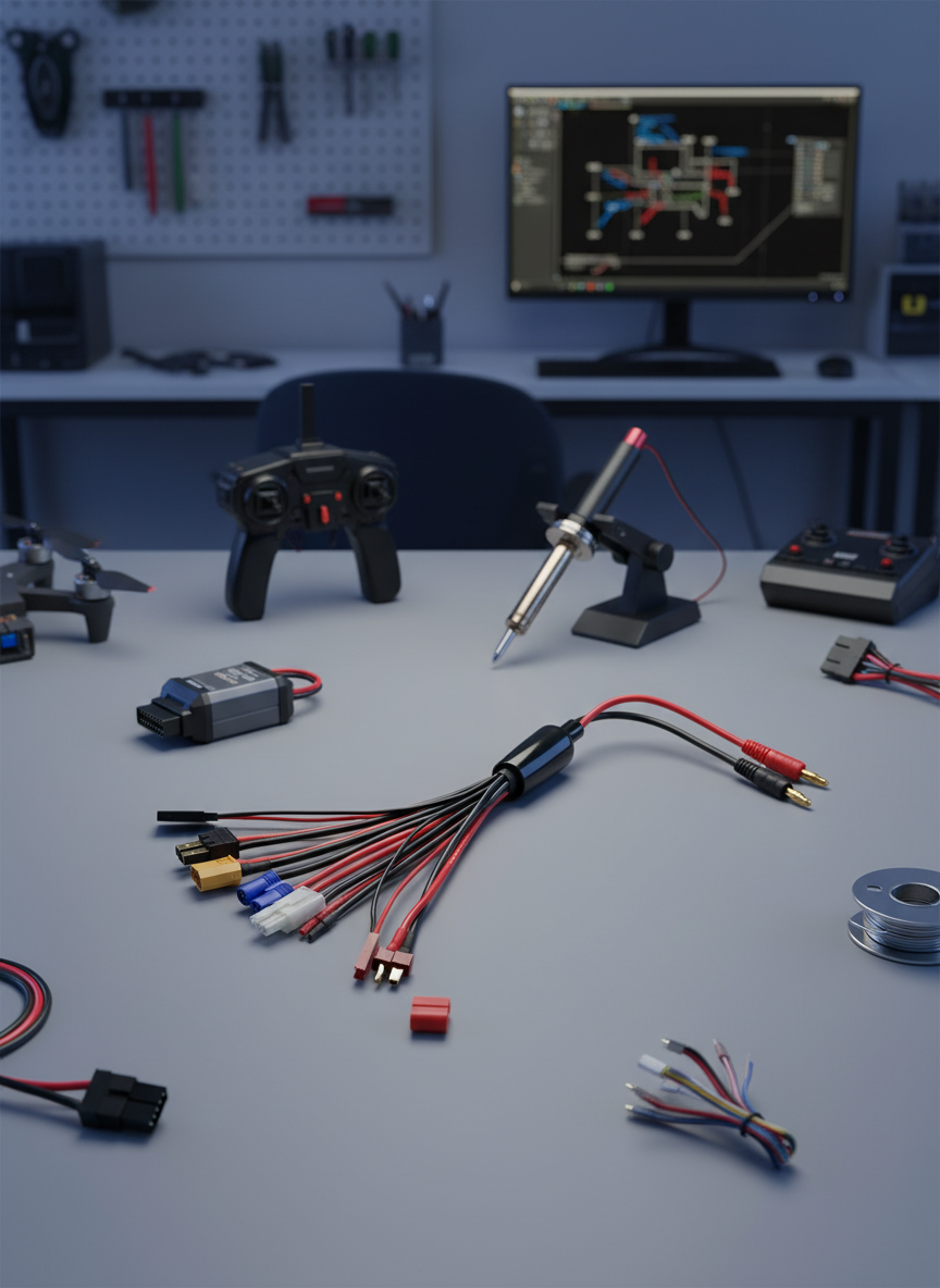 Миниатюра Мультифункциональный провод для зарядки 8 в 1 1