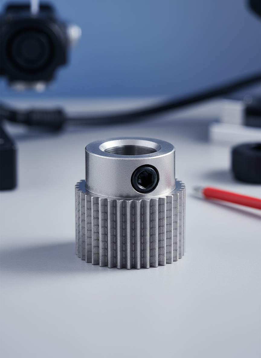 Миниатюра Шестерня подачи пластика для 3D-принтера, 36 зубьев 1