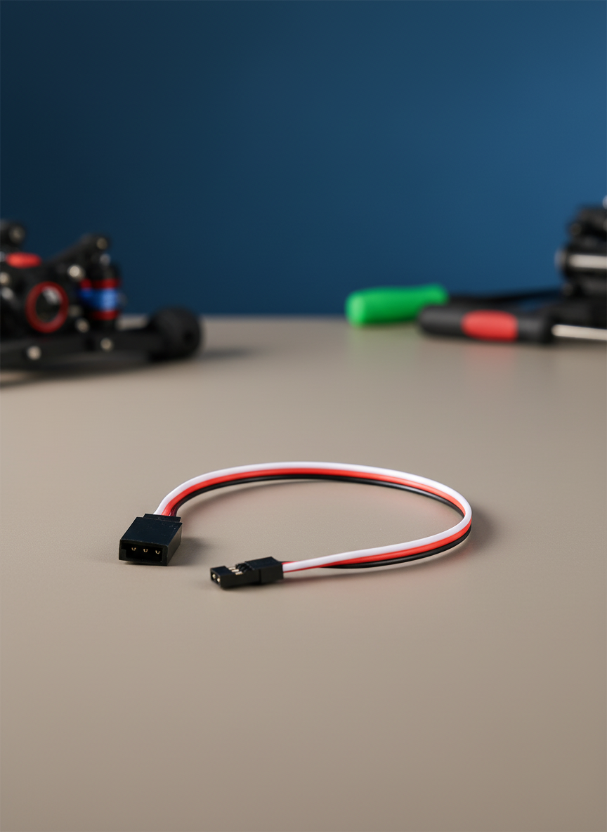 Миниатюра Удлинитель 165 мм, 22AWG для RC моделей 1