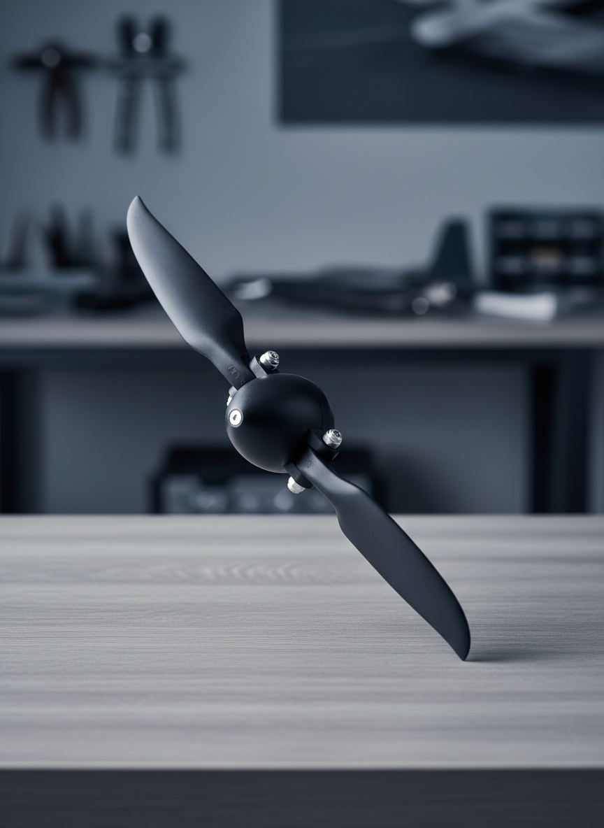 Миниатюра Складной пропеллер 1180 11 x 8 дюймов Haoye для авиамоделей из пластика 2