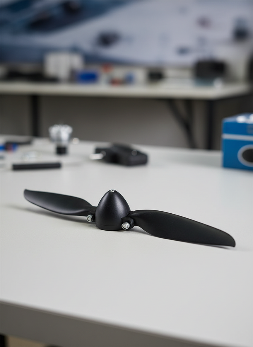 Миниатюра Складной пропеллер 1180 11 x 8 дюймов Haoye для авиамоделей из пластика 1