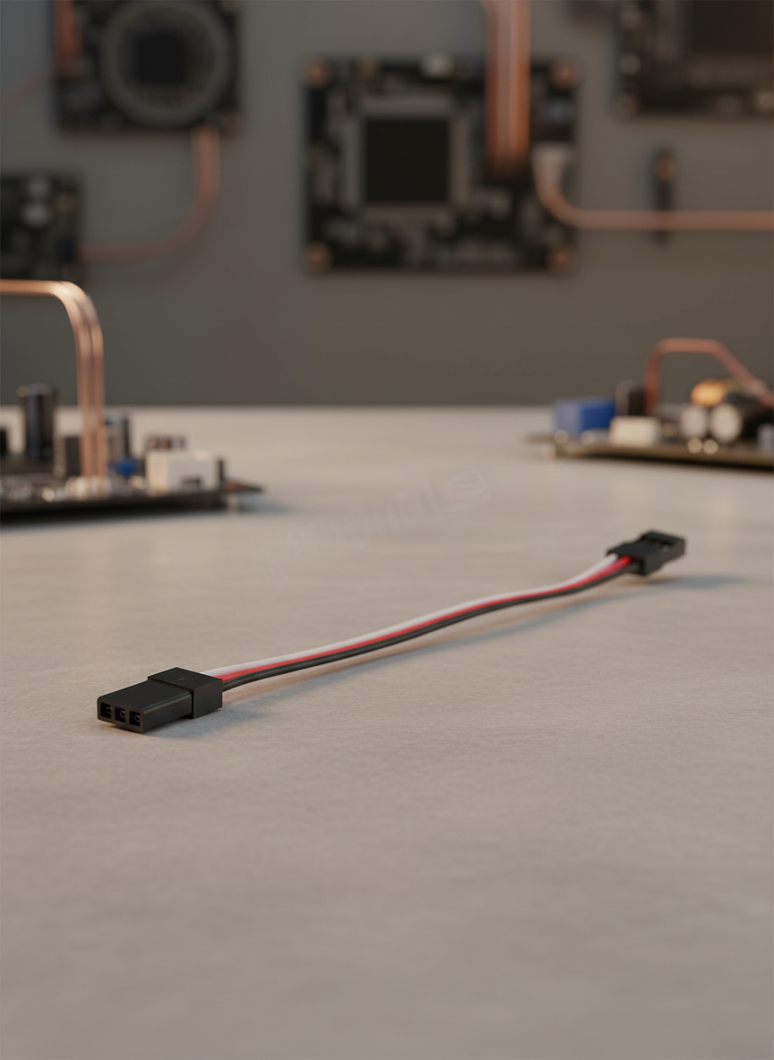 Миниатюра Удлинитель 10 см Female-Female для надежного подключения 1