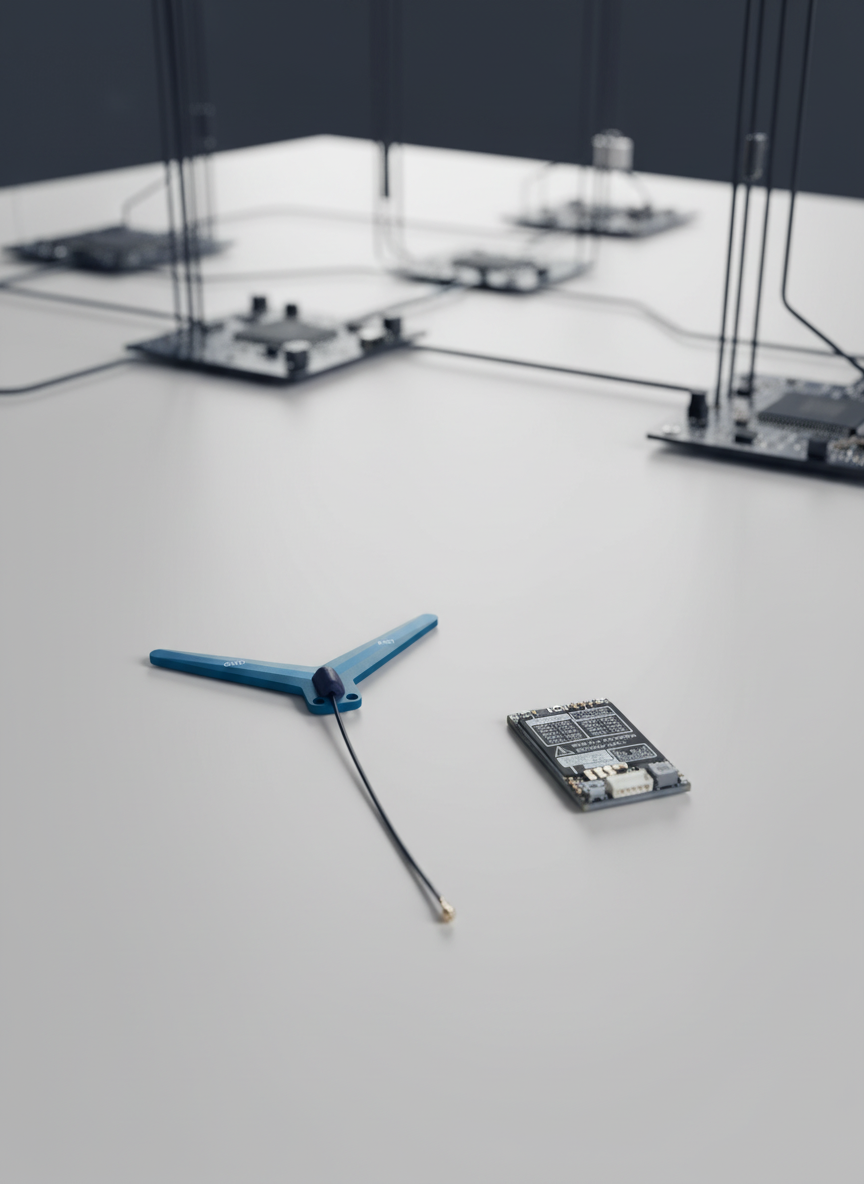 Миниатюра Видеопередатчик 1,3 GHz, 1,6 W для FPV-систем 1