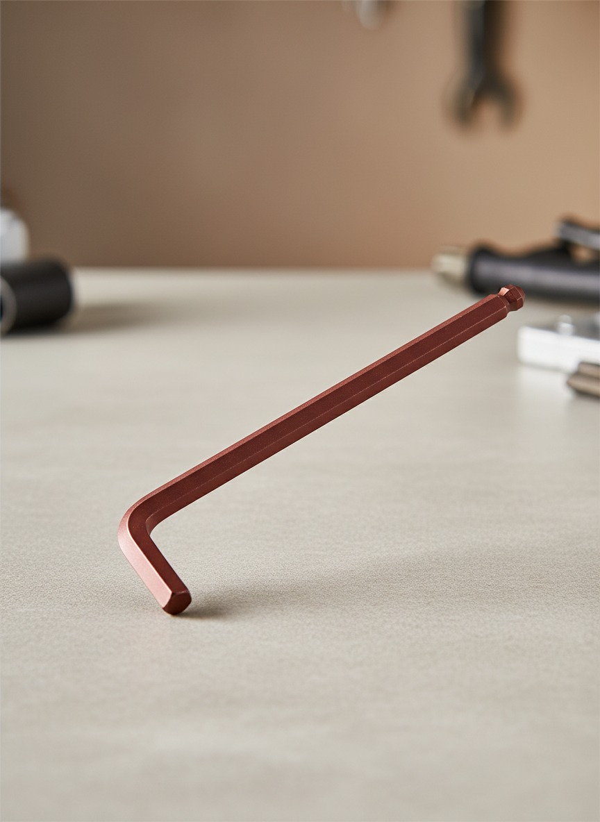 Миниатюра Шестигранный ключ 2.5 мм из прочной стали 1