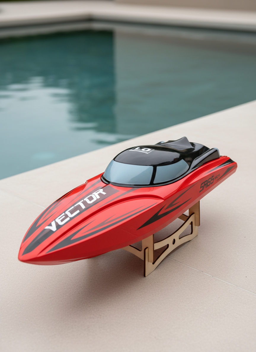 Миниатюра Радиоуправляемый катер VolantexRC Vector SR65 PNP 55 км/ч 1