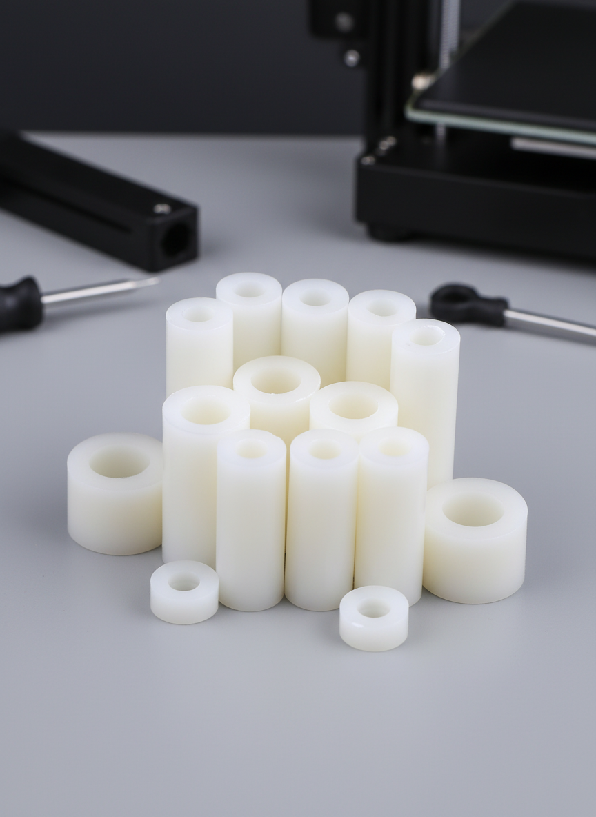 Миниатюра Проставка нейлоновая 8 х 14 х 8 мм для 3D-принтеров 1