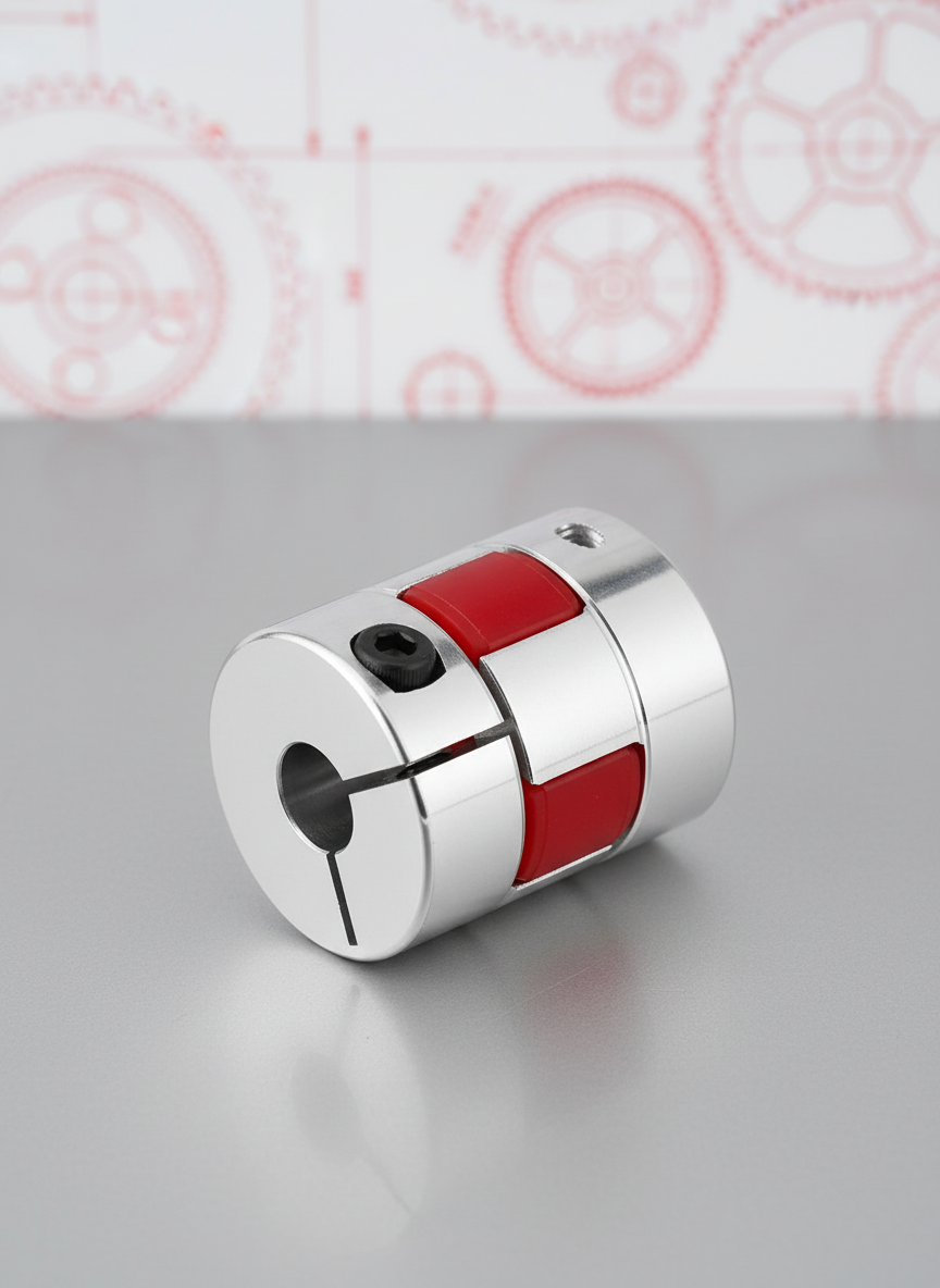 Миниатюра Муфта виброгасящая BF 6.35 х 10 для механических систем 1