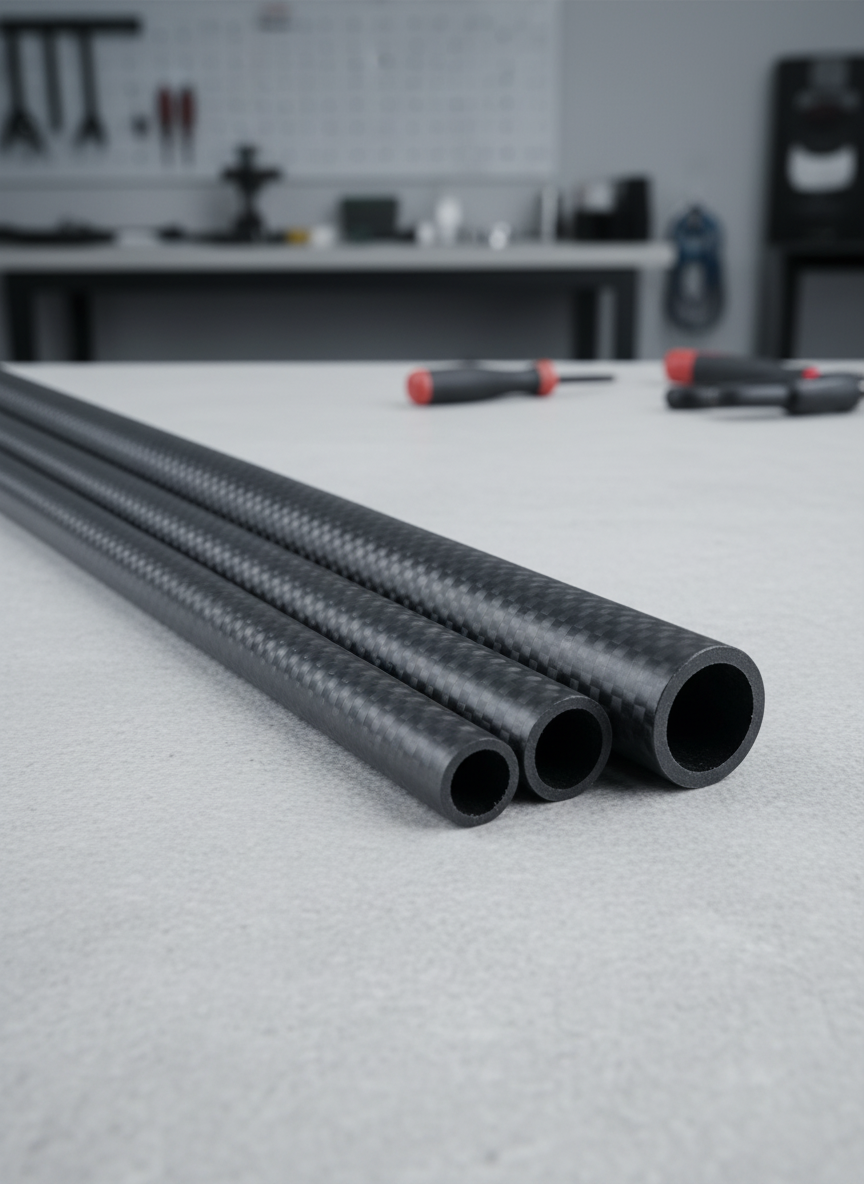 Миниатюра Трубка карбоновая 5,5 x 4,0 x 1000мм 1