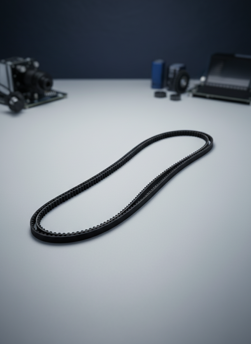 Миниатюра Зубчатый ремень GT2 6 мм, 600 мм, замкнутый, Powge 1