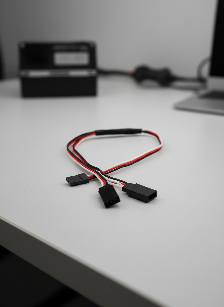 Миниатюра Разветвитель 420 мм 24AWG для RC моделей 1