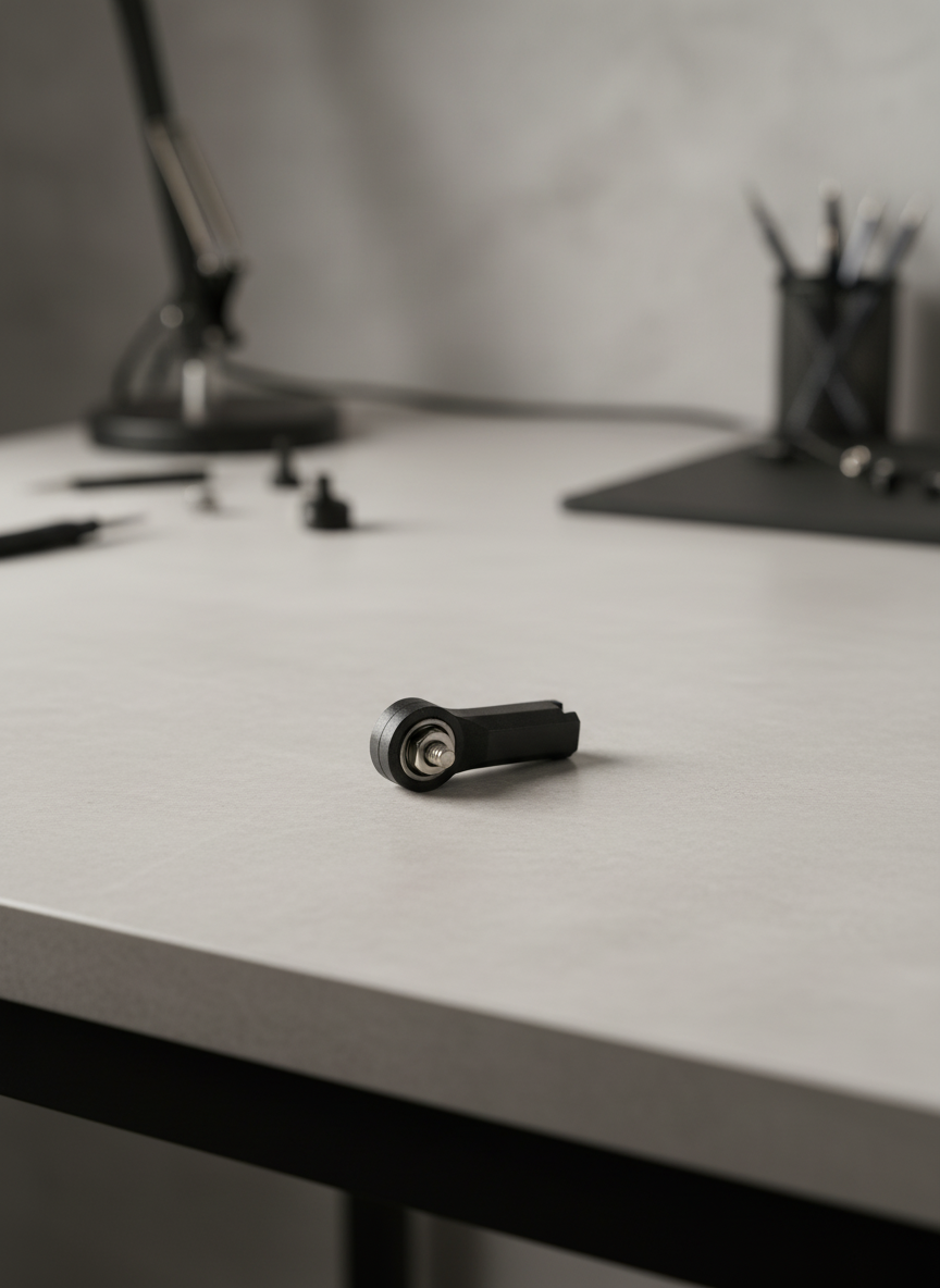 Миниатюра Наконечник тяги Haoye с подшипником, 22мм, М2.5 2