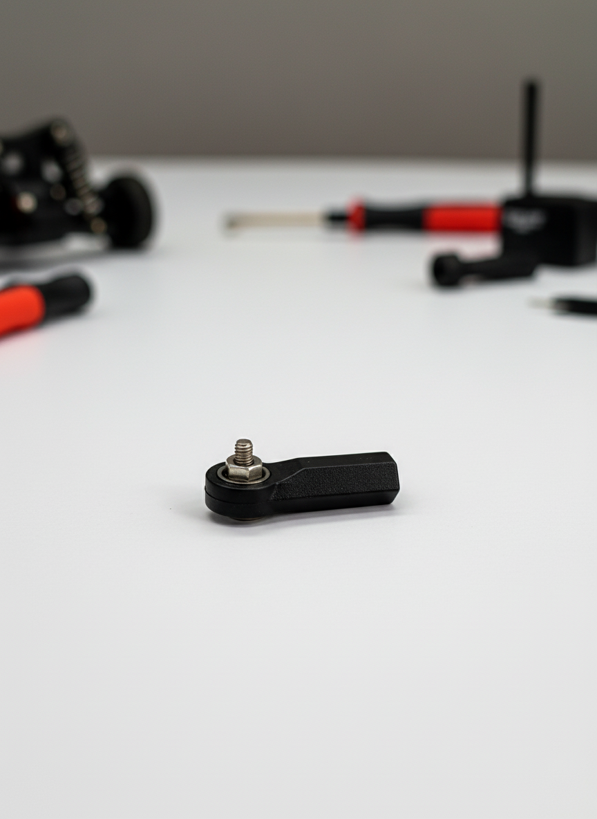 Миниатюра Наконечник тяги Haoye с подшипником, 22мм, М2.5 1