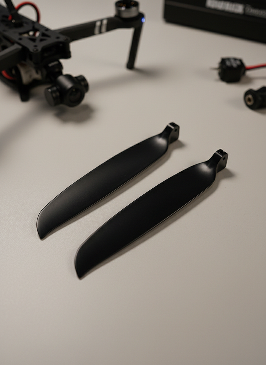 Миниатюра Складной пропеллер 7540 7,5 x 4 дюймов для RC моделей 1