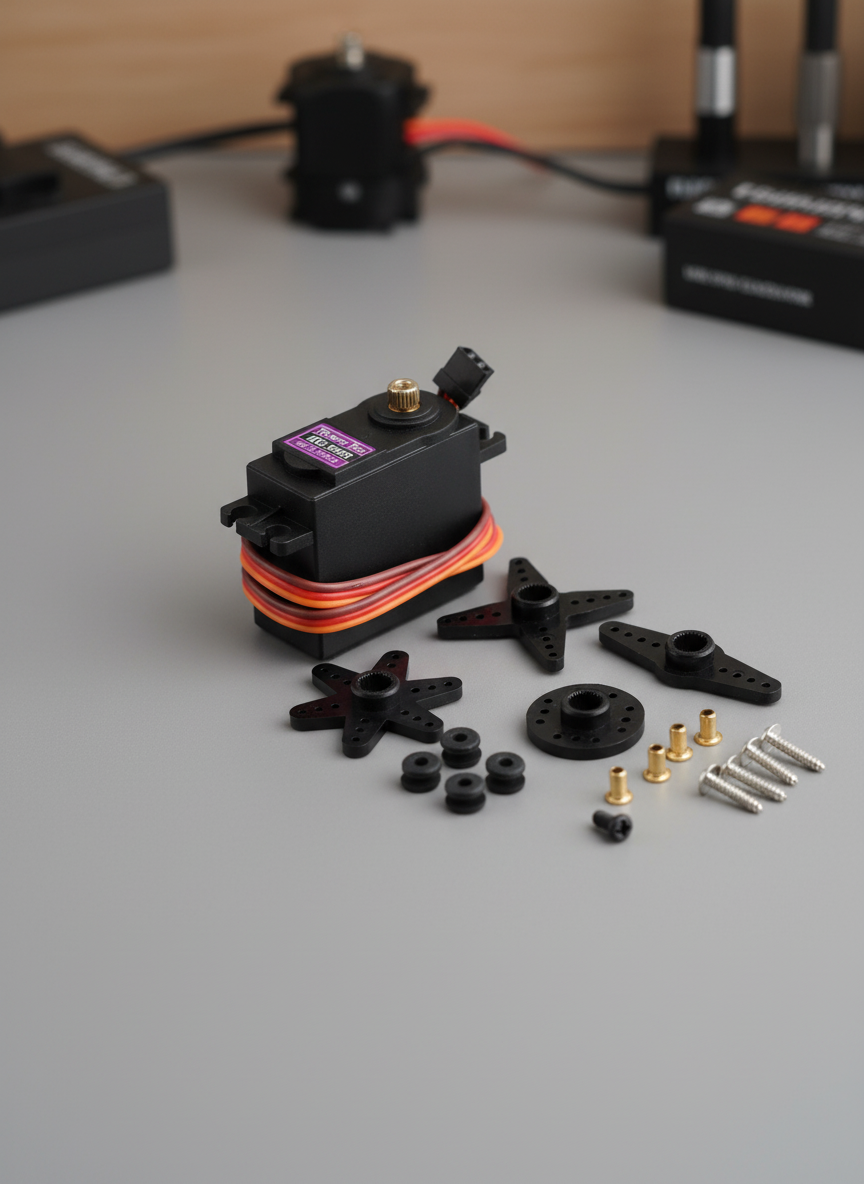 Миниатюра Рулевая машинка Tower Pro MG996R 1