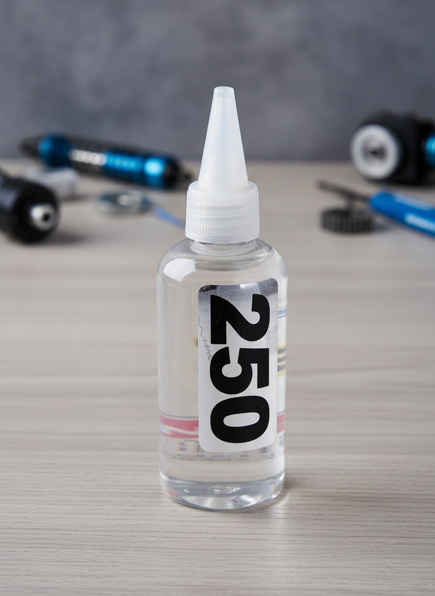 Миниатюра Силиконовое масло для амортизаторов Shock Oil 250 60мл 1