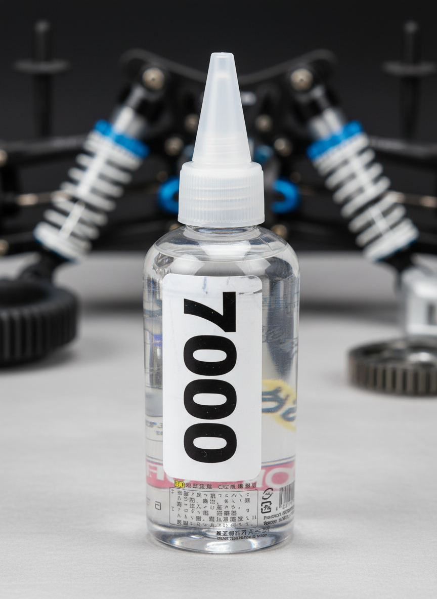 Миниатюра Силиконовое масло для амортизаторов Shock Oil 7000 60мл 1