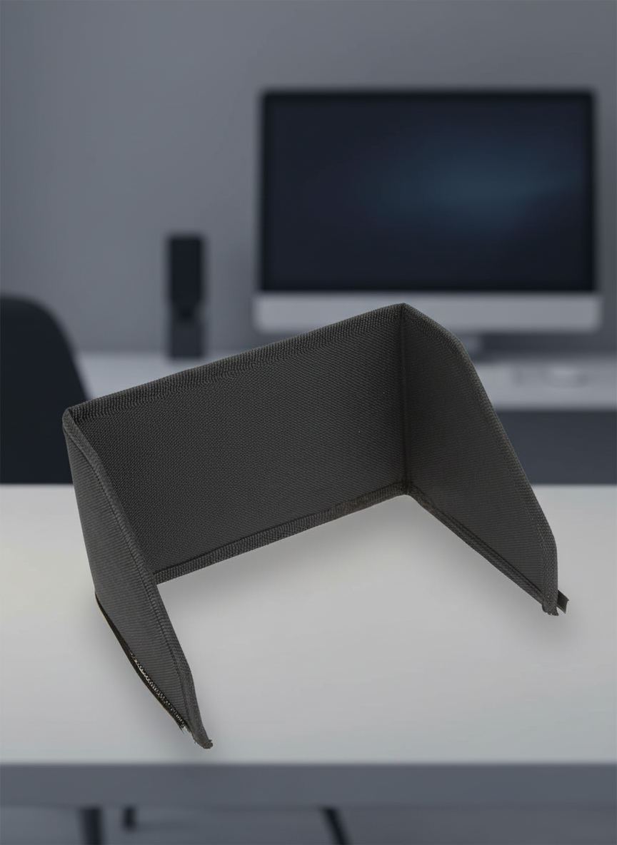 Миниатюра Солнцезащитная шторка для монитора 7" 1