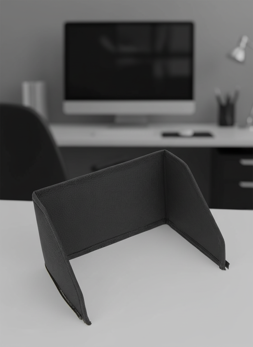 Миниатюра Солнцезащитная шторка для монитора 7" 3