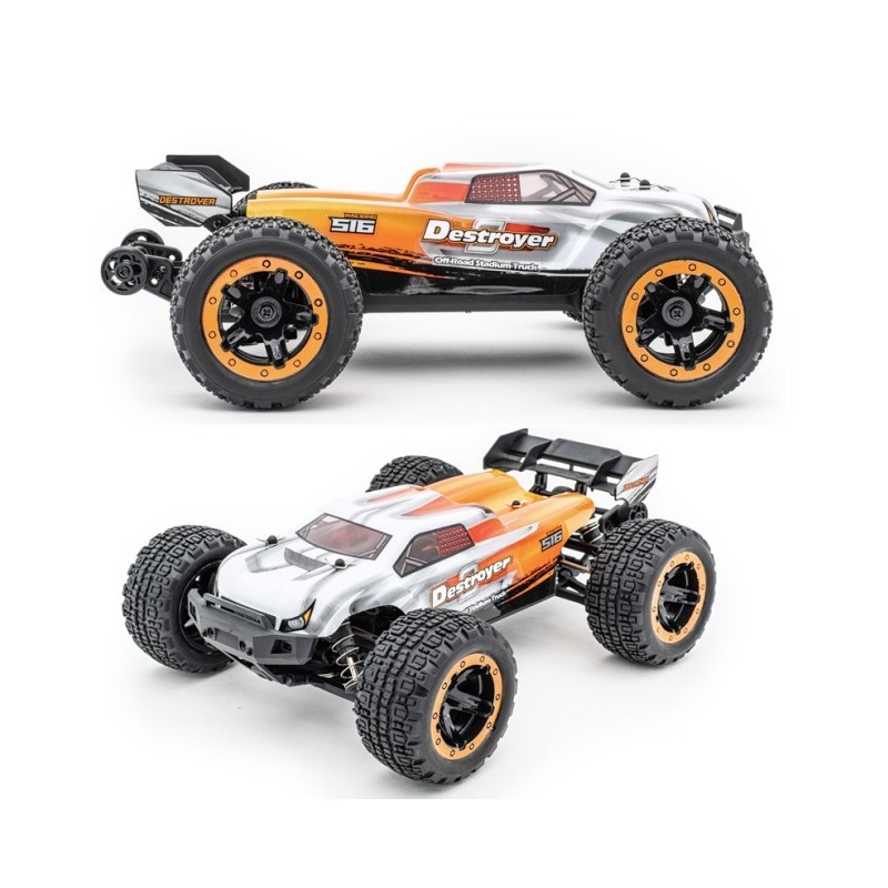 Миниатюра Радиоуправляемая машина Haiboxing Destroyer 1/16 4WD RTR 5