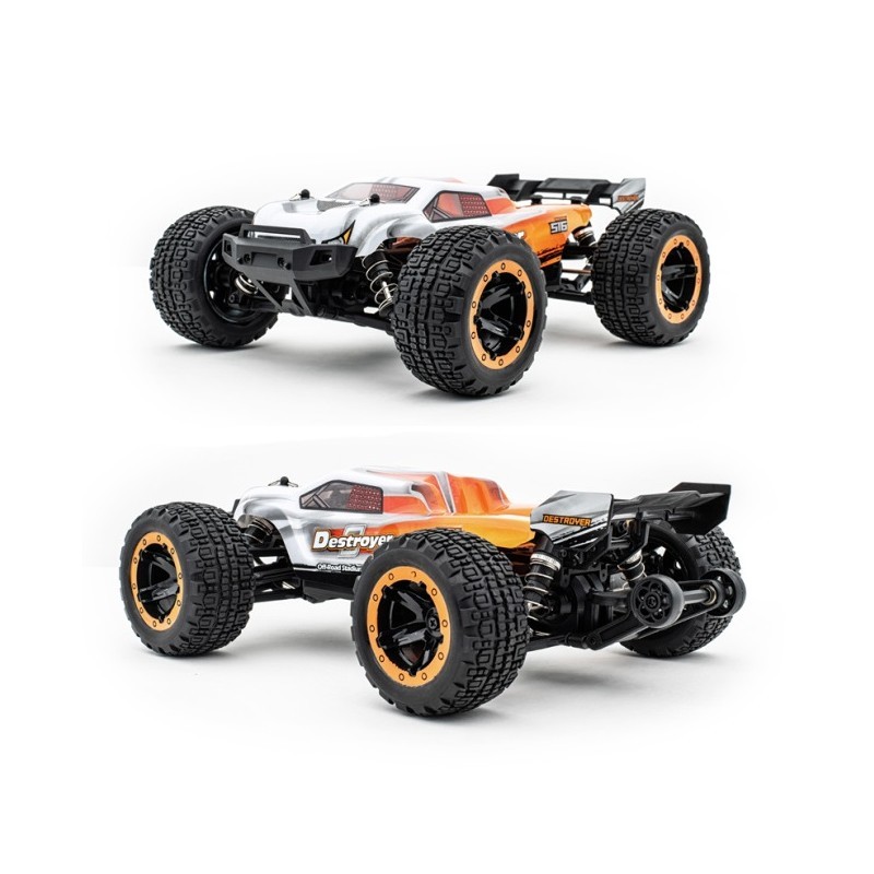 Миниатюра Радиоуправляемая машина Haiboxing Destroyer 1/16 4WD RTR 6