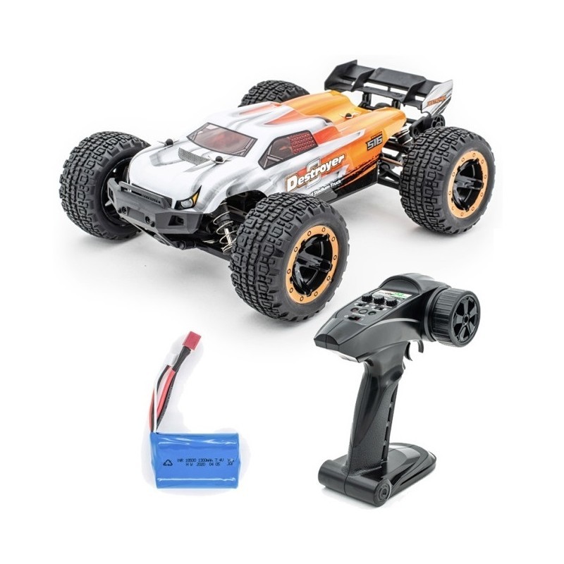 Миниатюра Радиоуправляемая машина Haiboxing Destroyer 1/16 4WD RTR 7