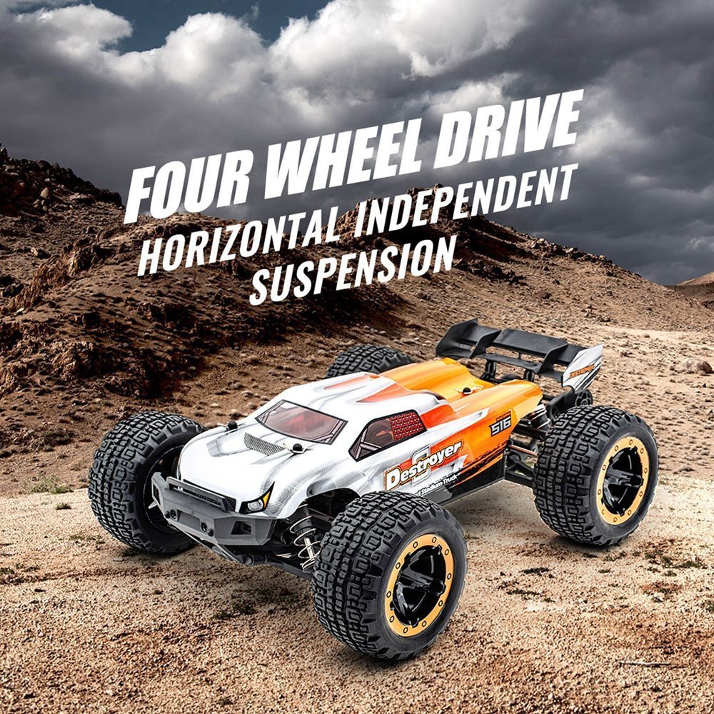 Миниатюра Радиоуправляемая машина Haiboxing Destroyer 1/16 4WD RTR 3