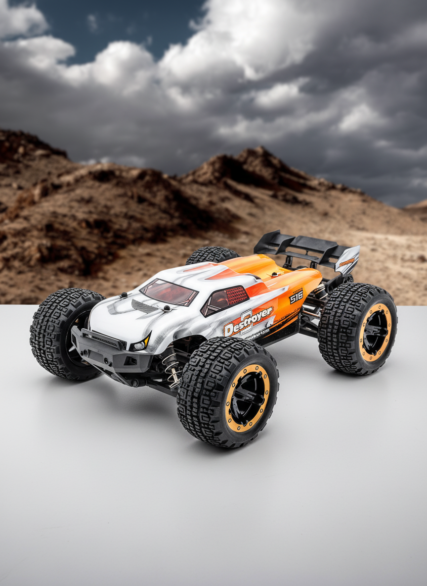 Миниатюра Радиоуправляемая машина Haiboxing Destroyer 1/16 4WD RTR 2