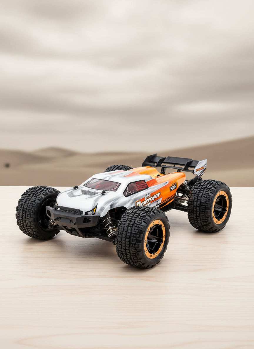 Миниатюра Радиоуправляемая машина Haiboxing Destroyer 1/16 4WD RTR 1