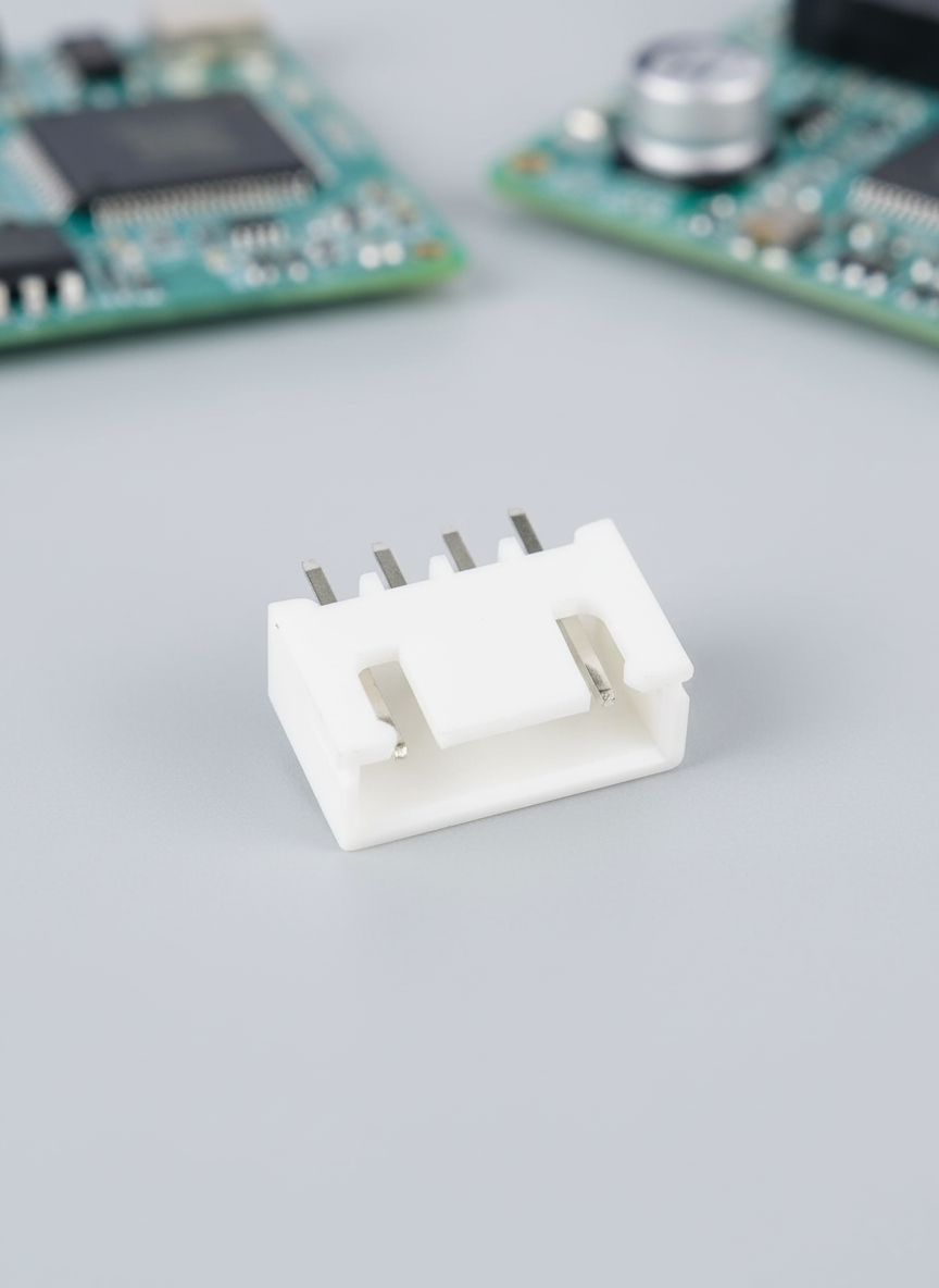 Миниатюра Разъем XH2.54 4Pin (папа) коннектор 1