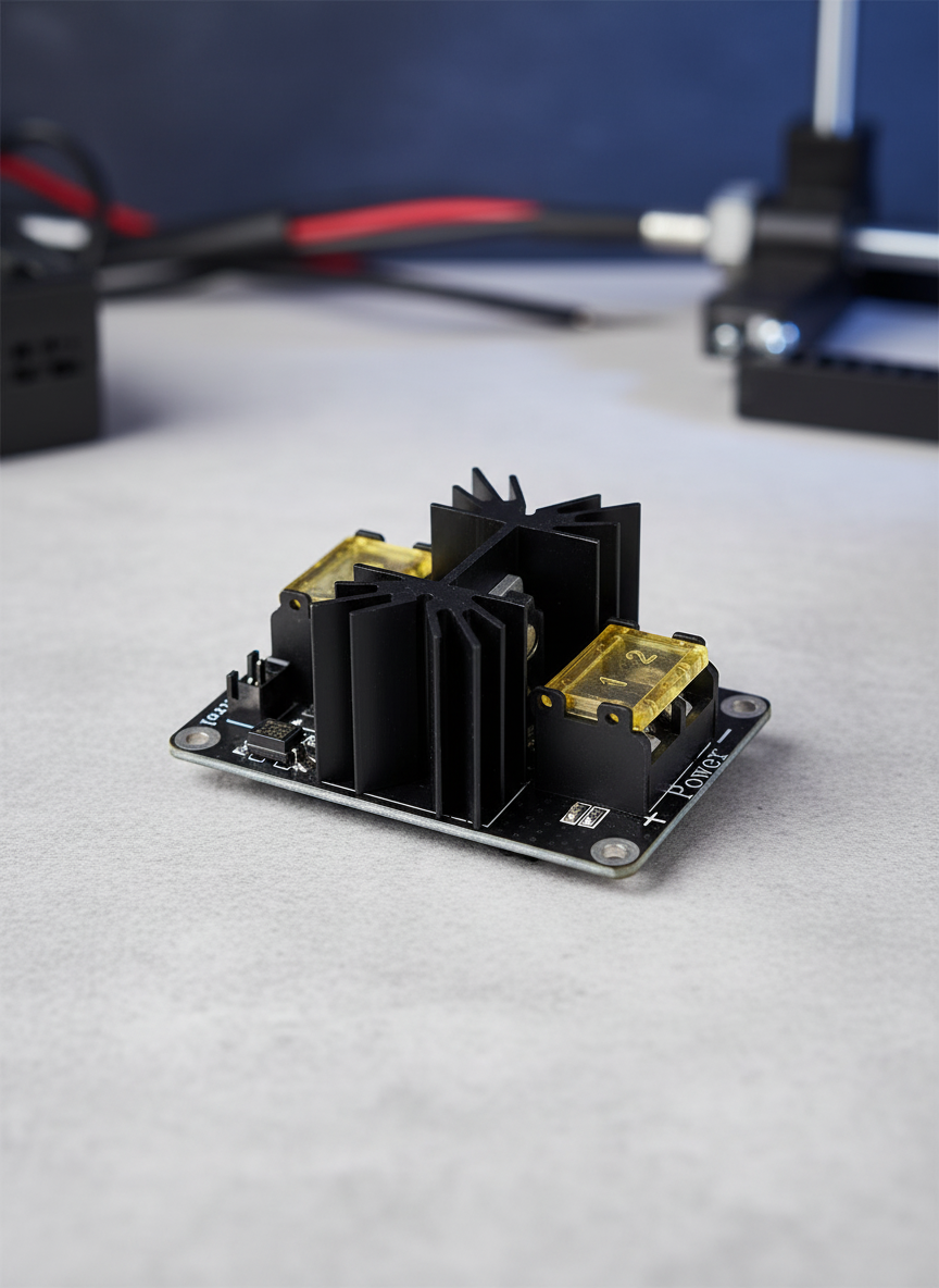 Миниатюра Модуль нагрева стола для 3D-принтера MakerBase 1