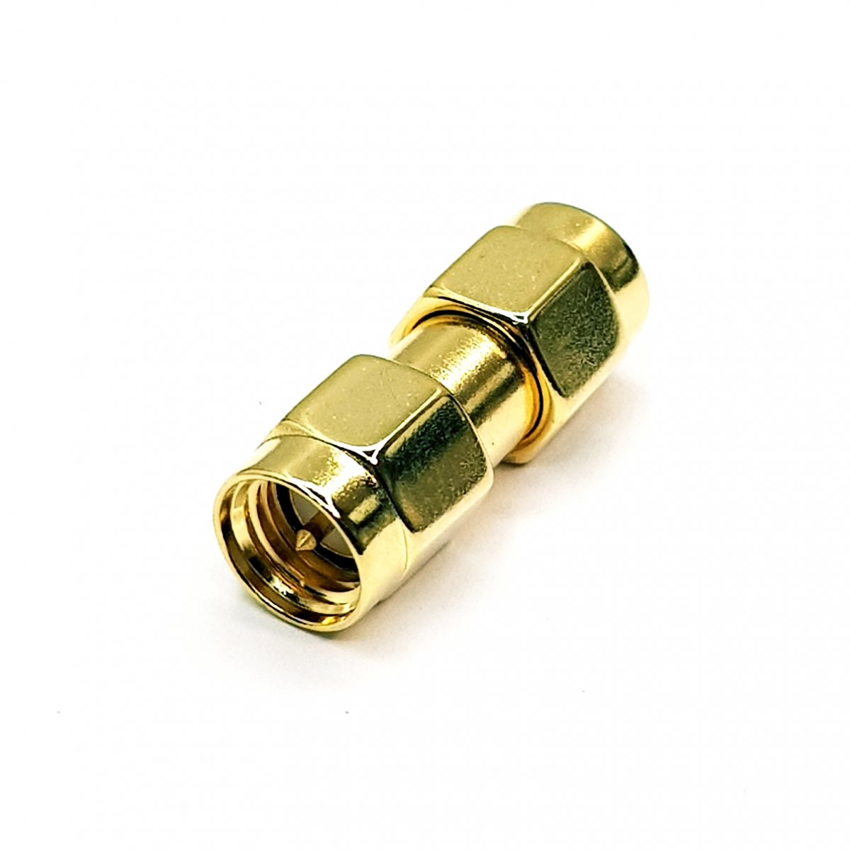 Миниатюра Высокочастотный переходник SMA (Male) на SMA (Male) 2