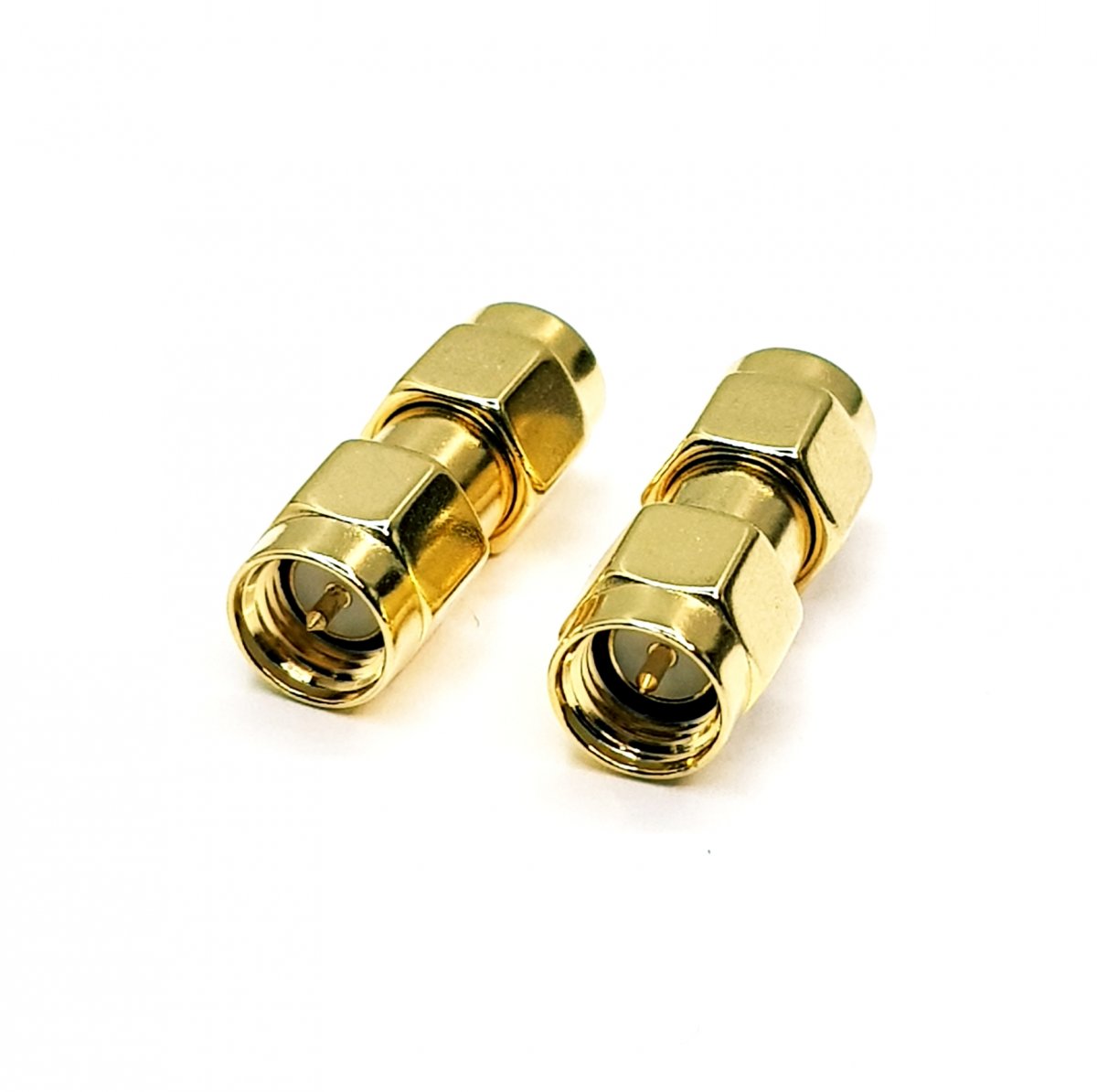 Миниатюра Высокочастотный переходник SMA (Male) на SMA (Male) 3