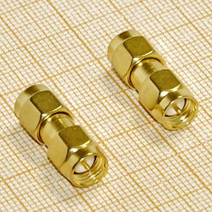 Миниатюра Высокочастотный переходник SMA (Male) на SMA (Male) 4