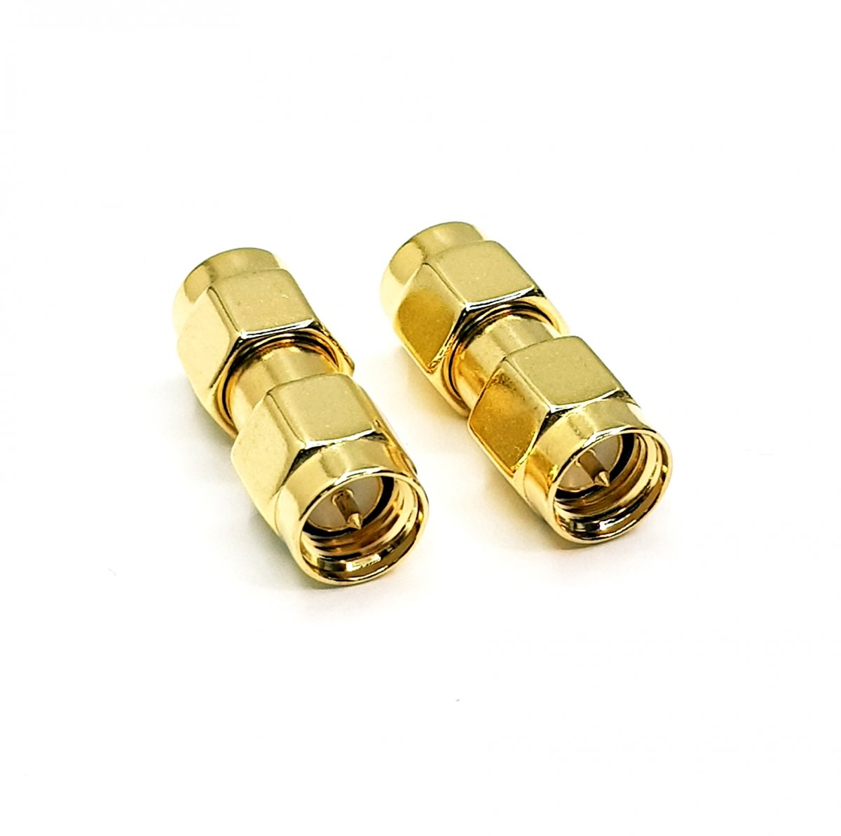 Миниатюра Высокочастотный переходник SMA (Male) на SMA (Male) 5