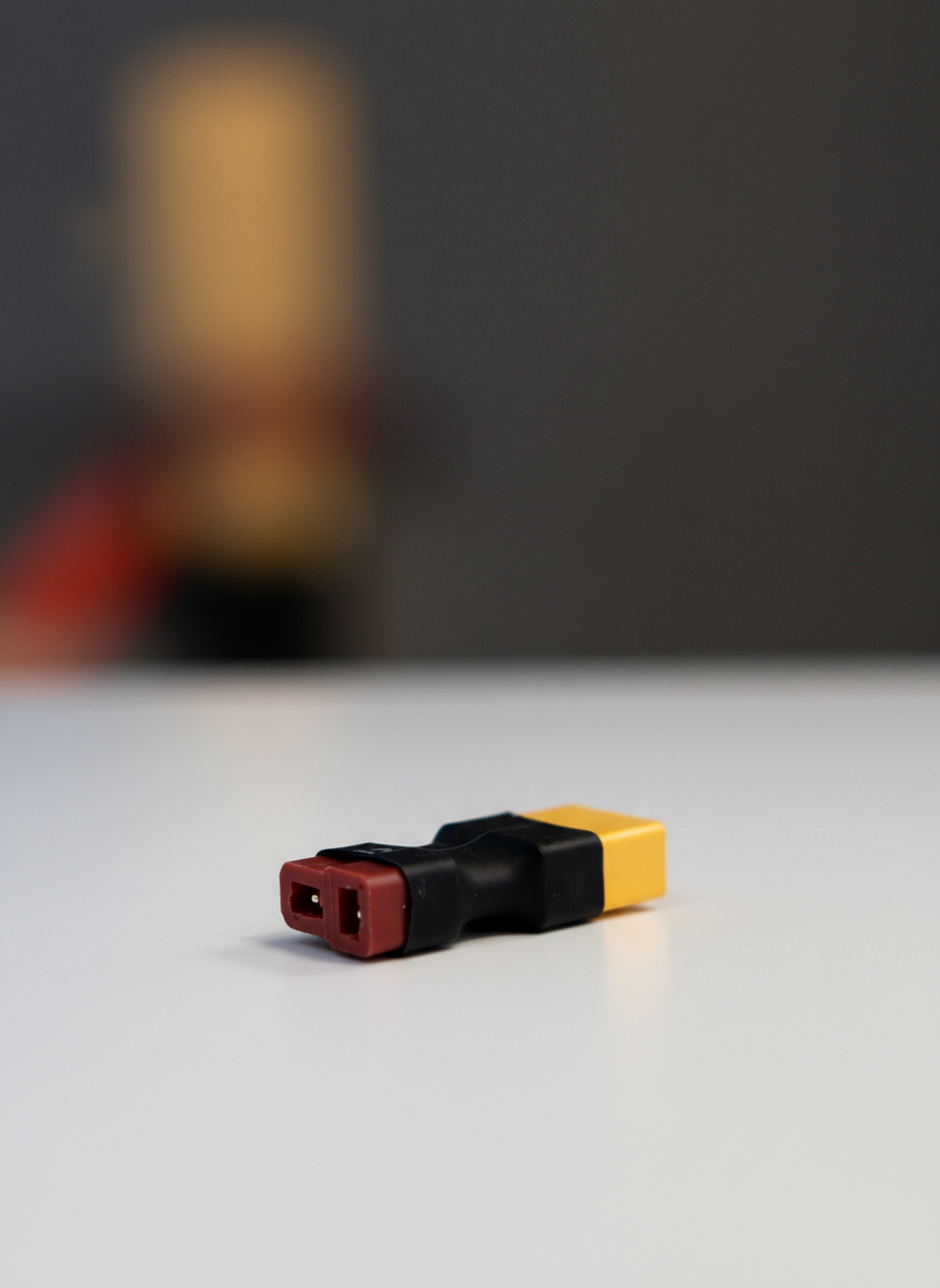 Миниатюра Переходник XT60 Male папа на T-Plug XT Female мама для RC моделей 1