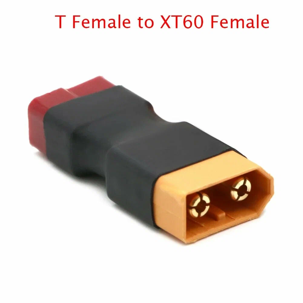 Миниатюра Переходник XT60 Male папа на T-Plug XT Female мама для RC моделей 4