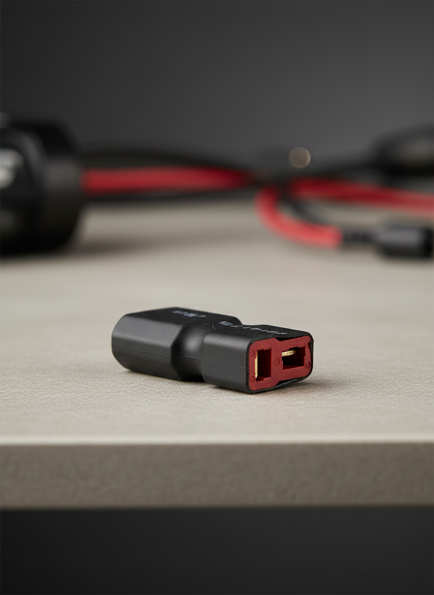 Миниатюра Переходник XT60 Male папа на T-Plug XT Female мама для RC моделей 2