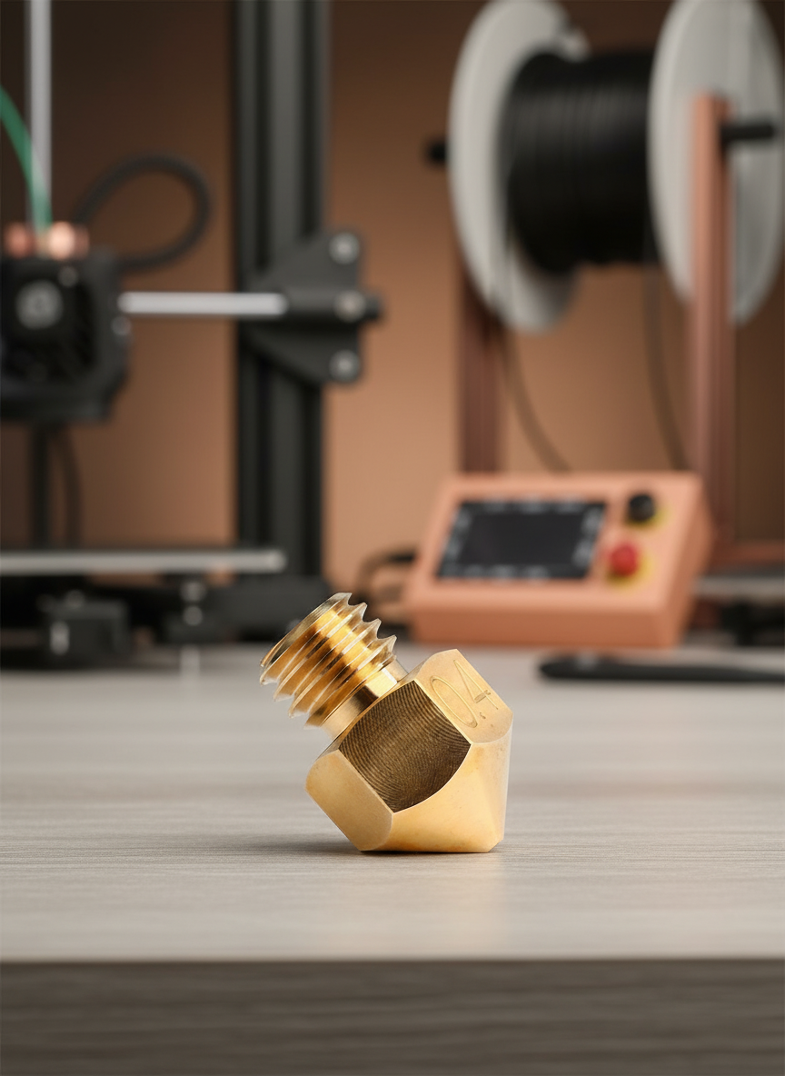 Миниатюра Сопло MK8 от Trianglelab для 3D-принтеров 1