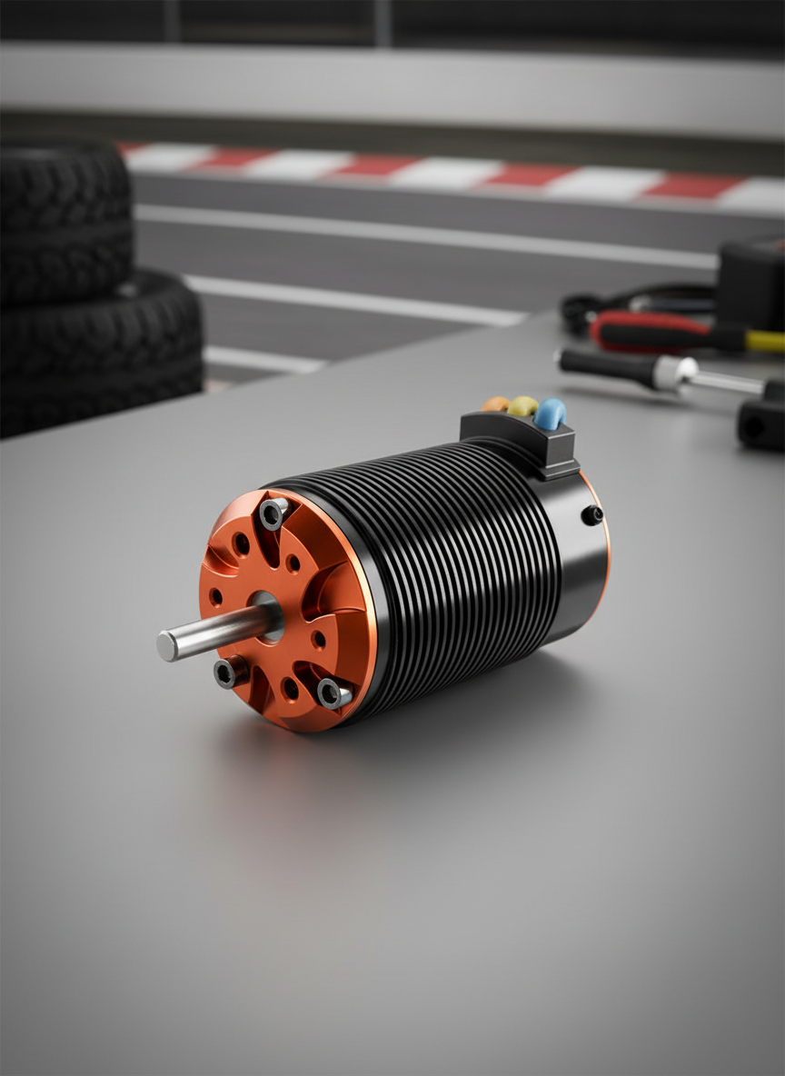 Миниатюра Электродвигатель SkyRC TORO X8 KV2650 1/8 для багги 1