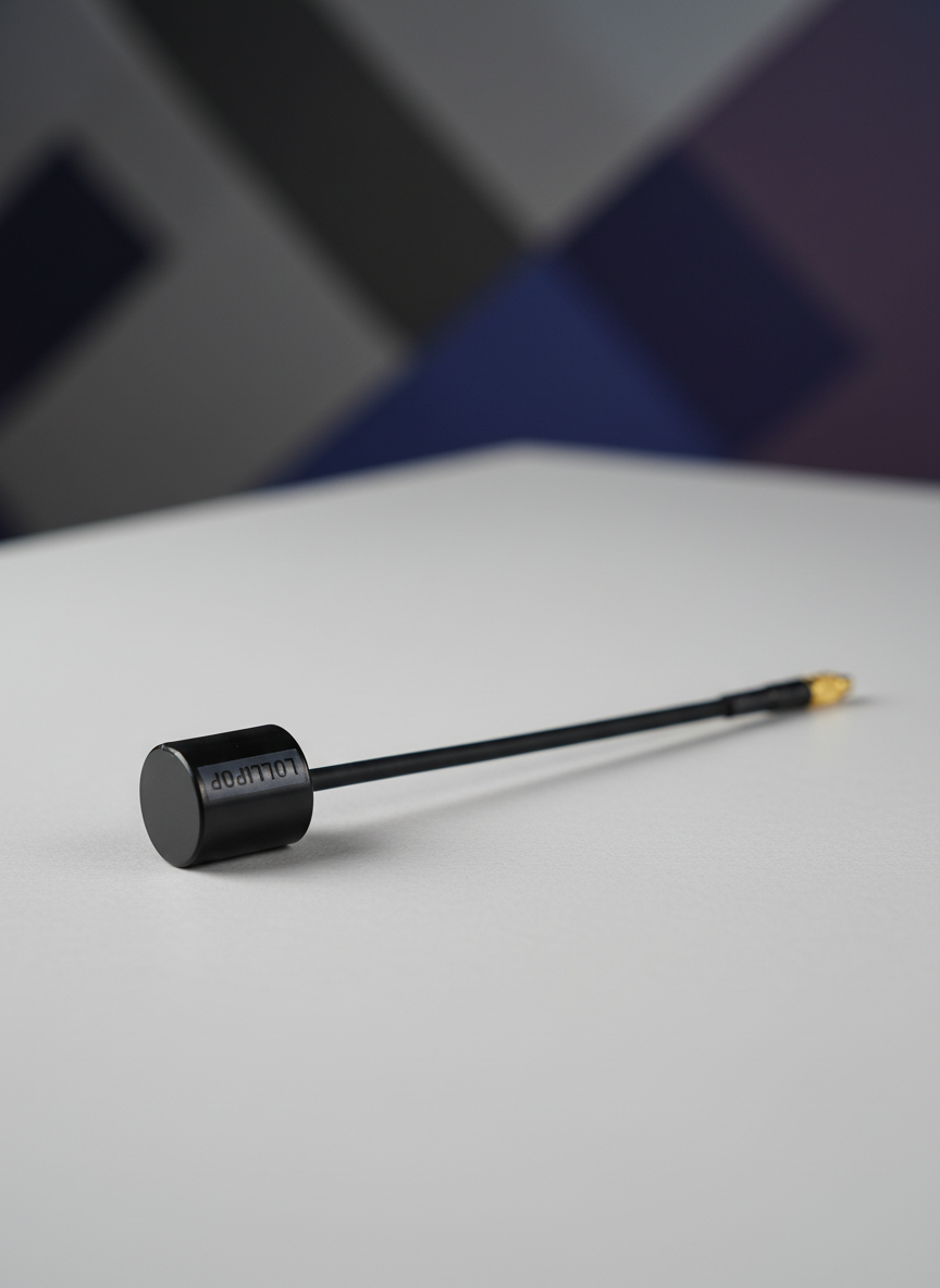 Миниатюра Антенна 145мм 5,8Ghz 2.8dBi RHCP MMCX (ан. Lollipop) 1