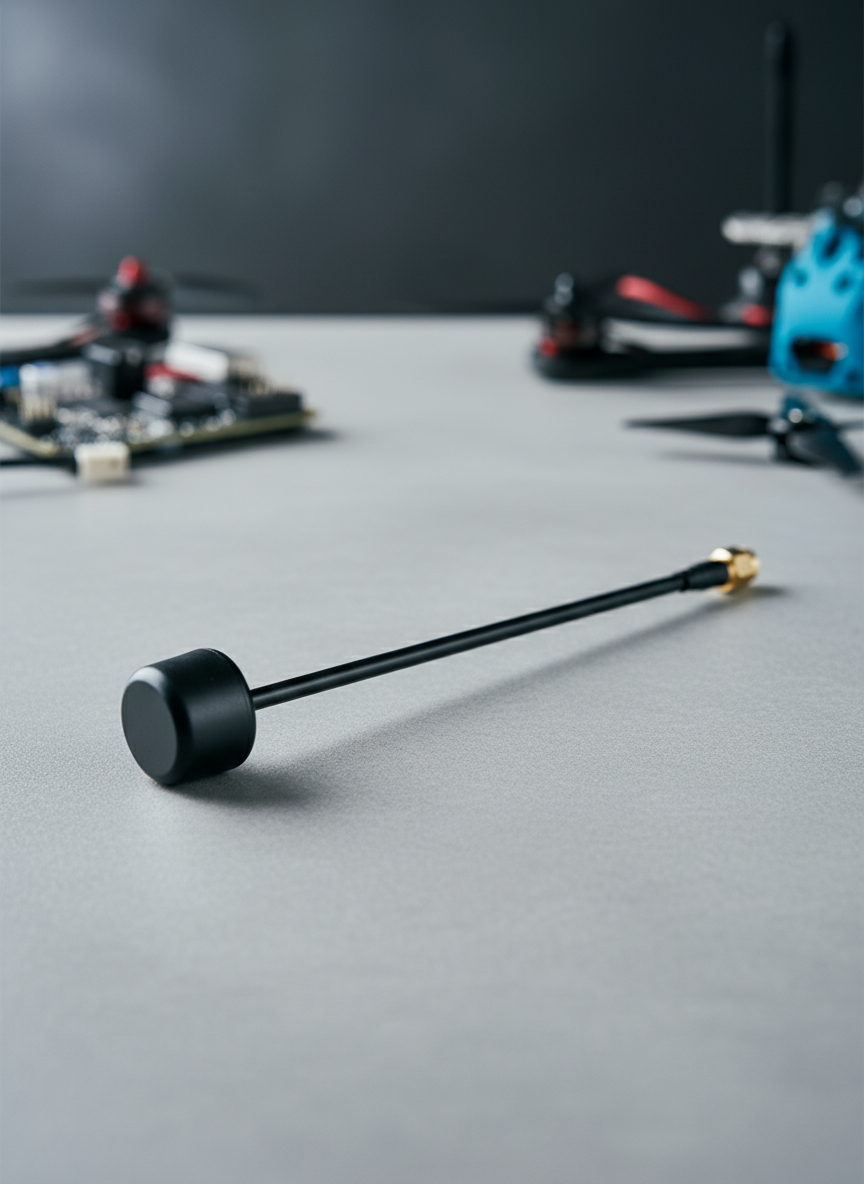 Миниатюра Антенна RushFPV SMA RHCP 4.9 GHz для FPV квадрокоптеров 1