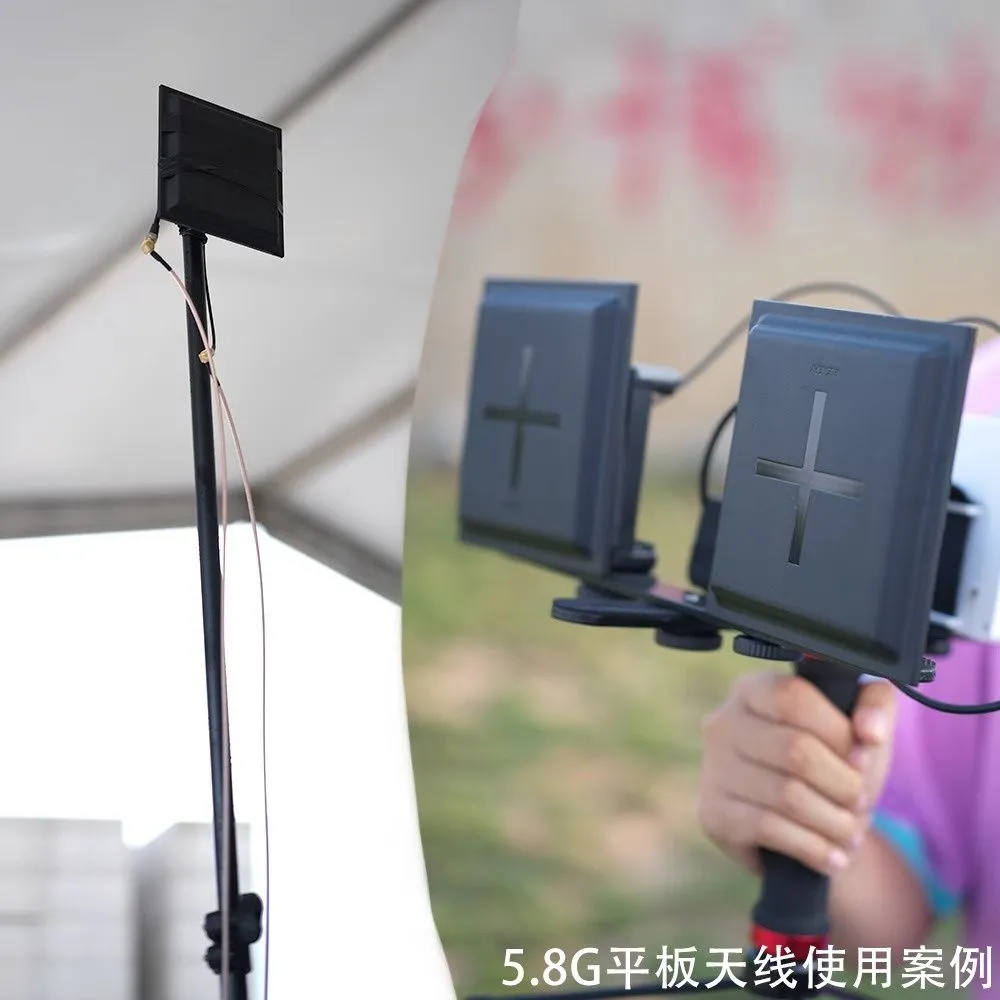 Миниатюра Антенна патч RushFPV RANGE PLUS 4X 5.8G 5