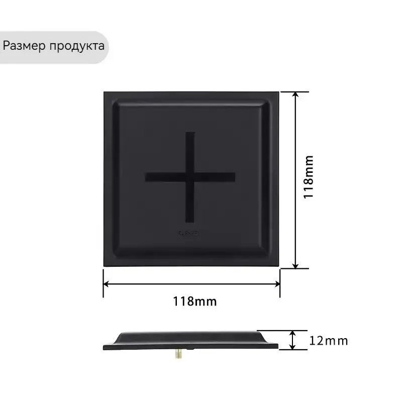 Миниатюра Антенна патч RushFPV RANGE PLUS 4X 5.8G 7