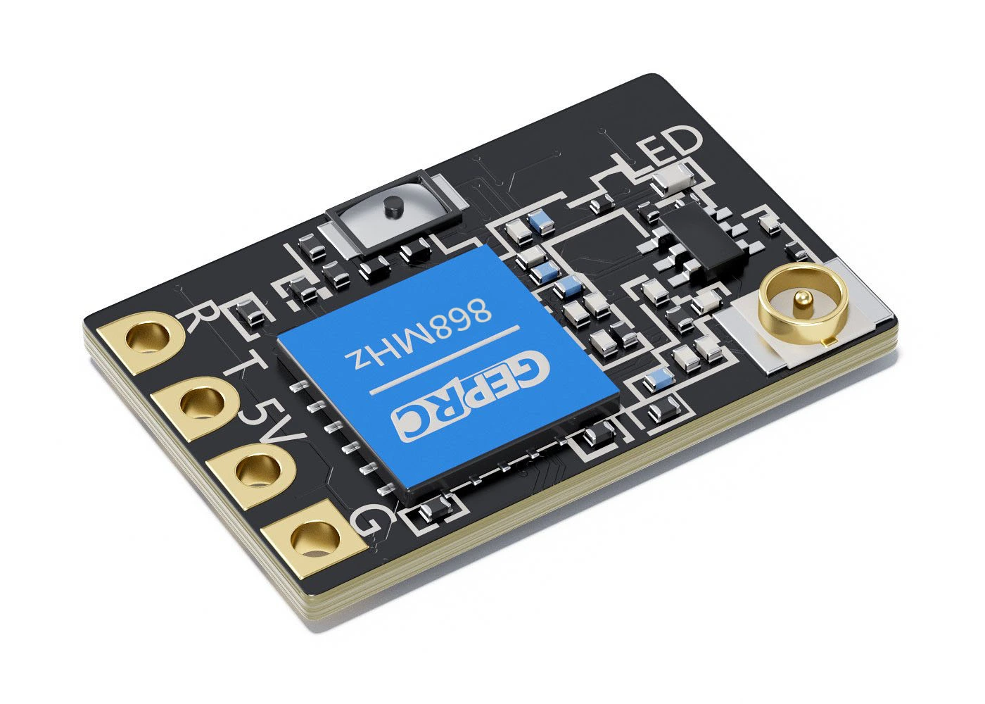 Миниатюра Приемник GEPRC ELRS Nano RX 915Mhz 5
