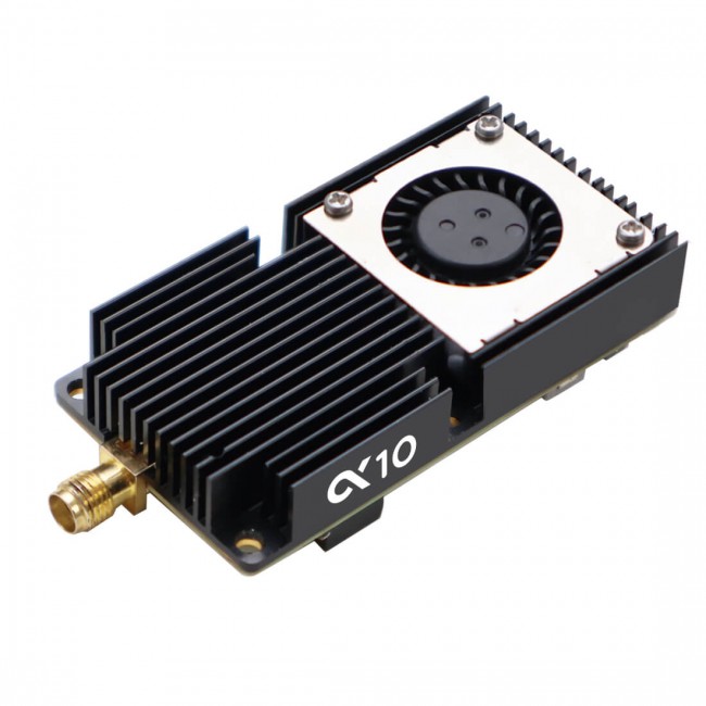 Миниатюра Видеопередатчик AKK Alpha VTX 10 (10W 80CH) 4