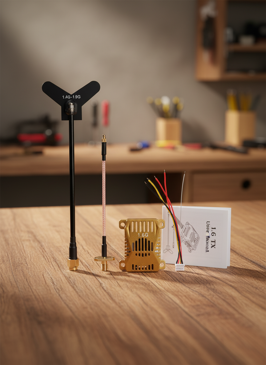 Миниатюра Видеопередатчик 1.6Ghz 3W 1
