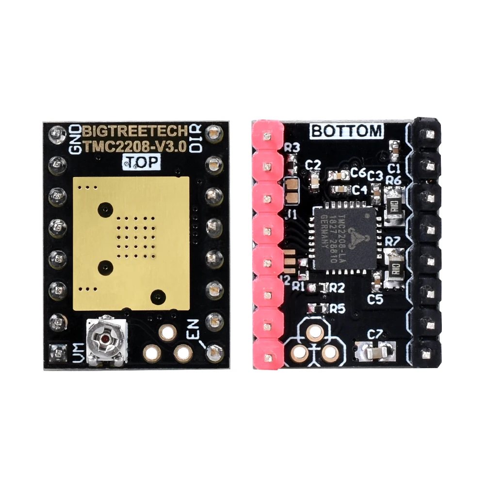 Миниатюра Драйвер шагового двигателя TMC2208 V3.0 (UART) 7